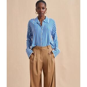La Ligne Meredith Merino Wool Shirt size S small